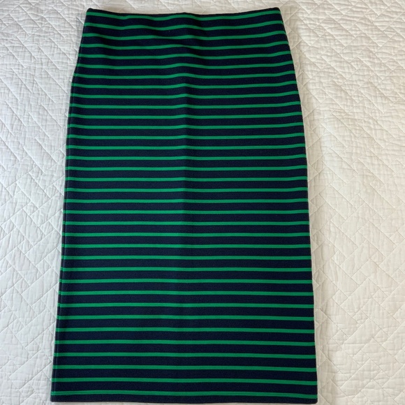 LOFT Dresses & Skirts - LOFT Women’s Long Striped Skirt Size Medium – NWT (F39)